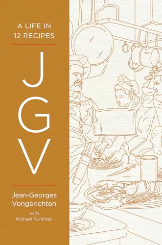 cover image JGV: A Life in 12 Recipes