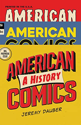 cover image American Comics: A History