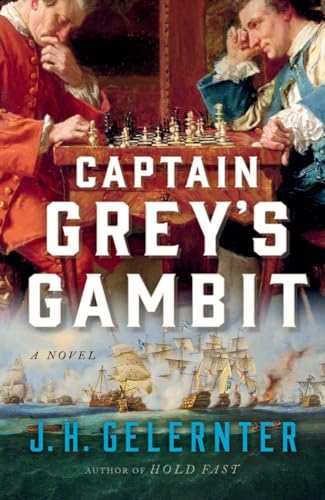 cover image Captain Grey’s Gambit
