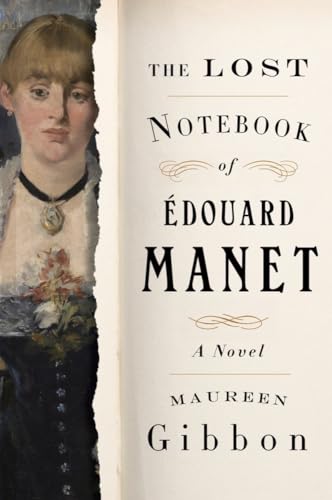 cover image The Lost Notebook of Édouard Manet