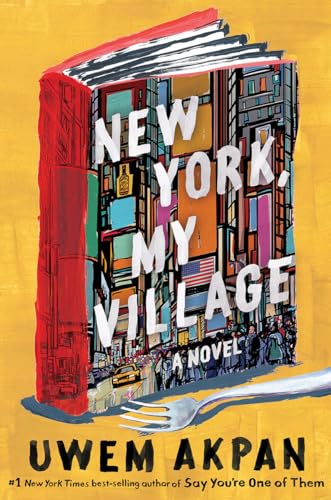 cover image New York, My Village