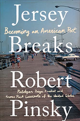 cover image Jersey Breaks: Becoming an American Poet
