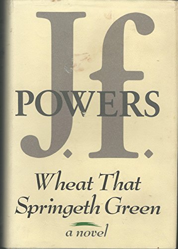 cover image Wheat That Springeth Green