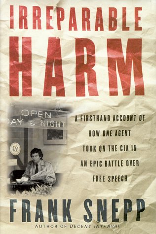cover image Irreparable Harm: A Firsthand Account of How One Agent Took on the CIA in an Epic Battle Over Secrecy and Free Speech