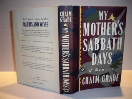 cover image My Mothers Sabbath Days