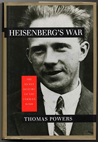 cover image Heisenberg's War: The Secret History of the German Bomb