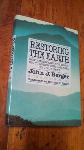 cover image Restoring the Earth