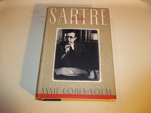 cover image Sartre: A Life