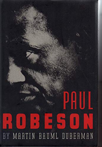 cover image Paul Robeson