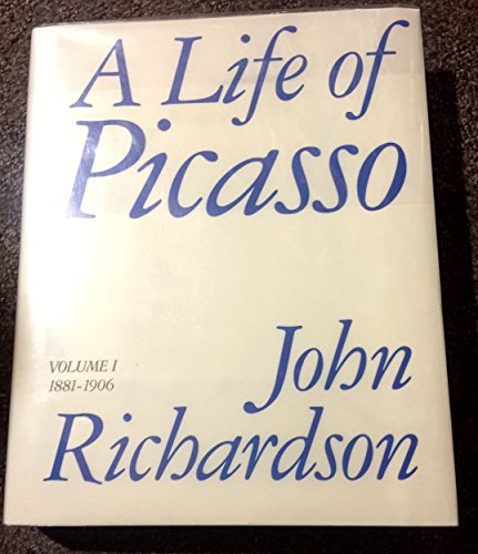 cover image Life of Picasso: Volume I