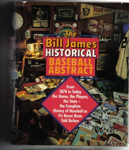 cover image Bill James Historical Baseball Abstract