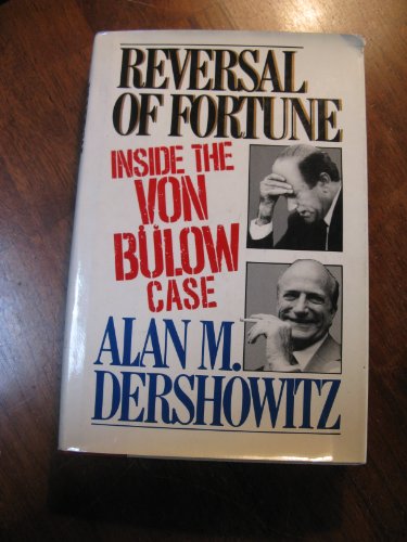 cover image Reversal of Fortune: Inside the Van Bulow Case