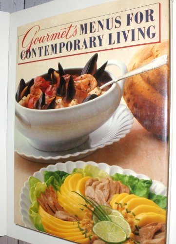 cover image Gourmet's Menus for Contemporary Living