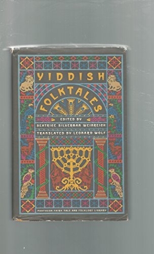 cover image Yiddish Folktales