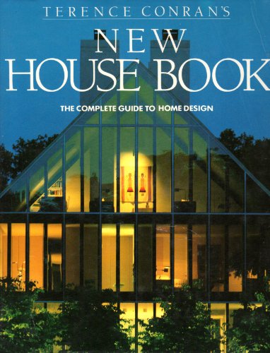 cover image Terence Conran's New House Book