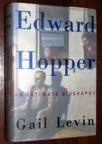cover image Edward Hopper: An Intimate Biography
