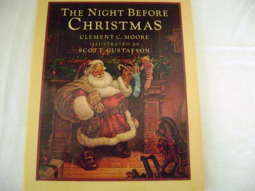 cover image The Night Before Christmas