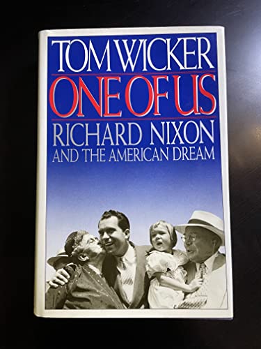 cover image One of Us: Richard Nixon and the American Dream