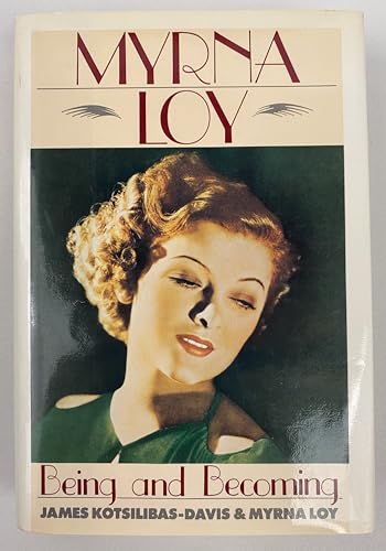 cover image Myrna Loy: Being&becm