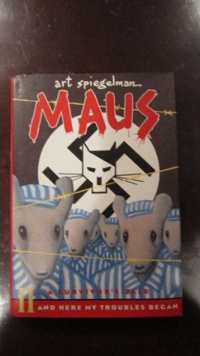cover image Maus II: And Here My Troubles Began