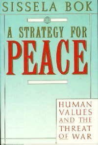 cover image A Strategy for Peace