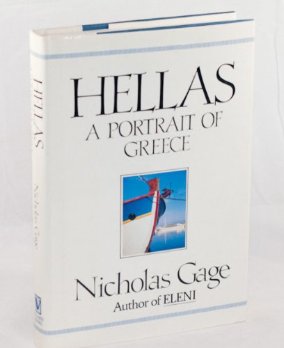 cover image Hellas: Portrait of Greece