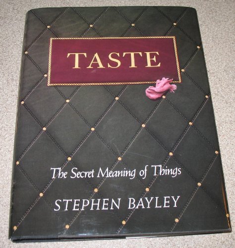 cover image Taste