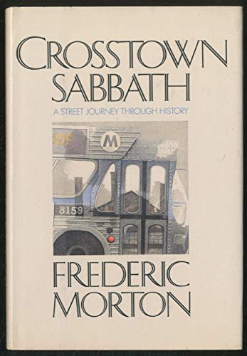 cover image Crosstown Sabbath: A Street Journey Through History
