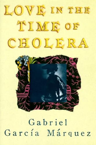 cover image Love in the Time of Cholera