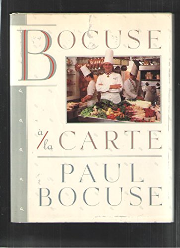cover image Bocuse a la Carte