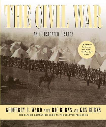 cover image The Civil War: An Illustrated History