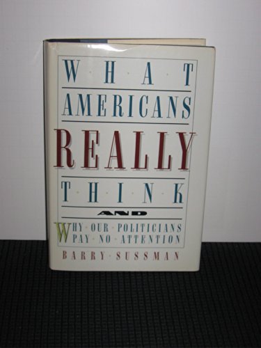 cover image What Amercns Rea Thk