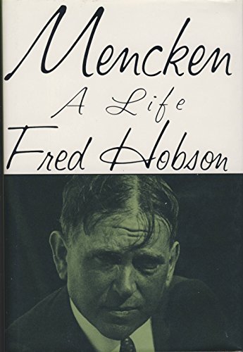 cover image Mencken: A Life