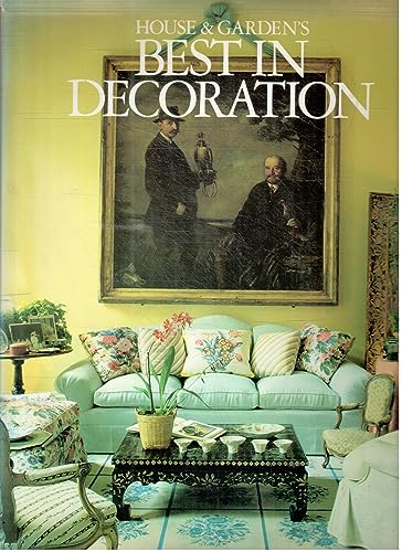 cover image House and Garden's Best in Decorating