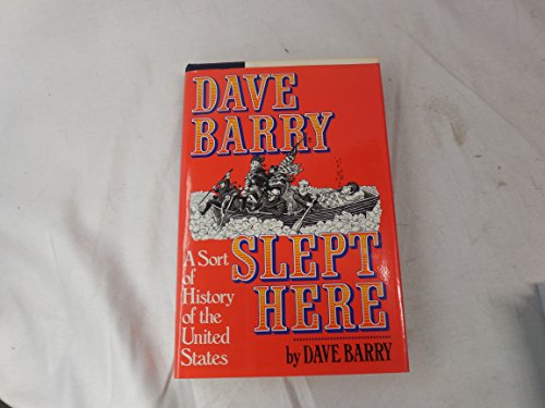 cover image Dave Barry Slept Here
