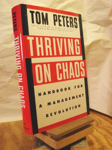 cover image Thriving on Chaos