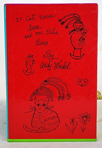 cover image 25 Cats Named Sam and One Blue Pussy and Holy Cats by Andy Warhol's Mother