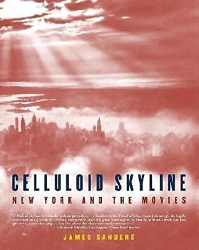 cover image CELLULOID SKYLINE: New York and the Movies