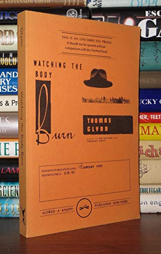 cover image Watching the Body Burn