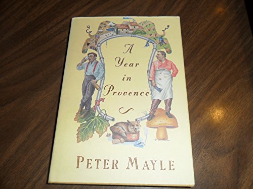 cover image A Year in Provence