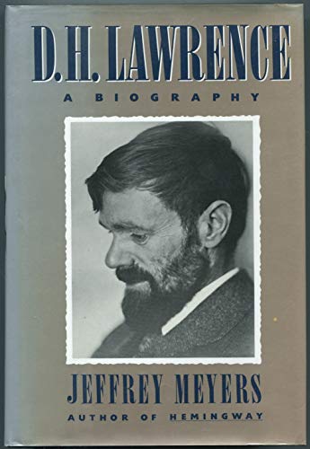 cover image D.H. Lawrence: A Biography