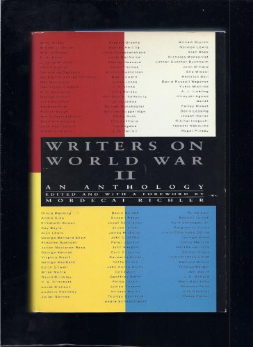 cover image Writers on World War II