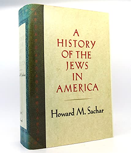 cover image A History of the Jews in America