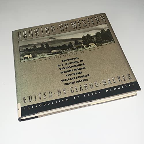 cover image Growing Up Western: Recollections of a Time Gone by