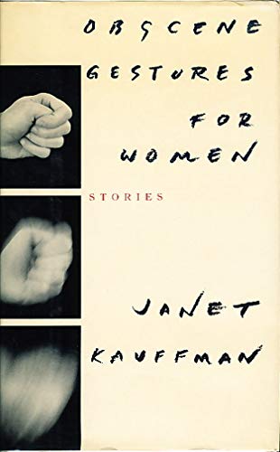 cover image Obscene Gestures for Women