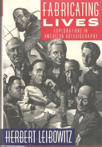 cover image Fabricating Lives: Explorations in American Autobiography