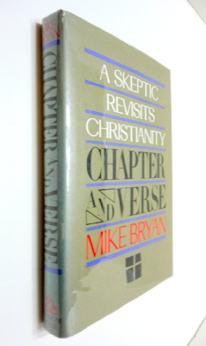 cover image Chapter and Verse: A Skeptic Revisits Christianity