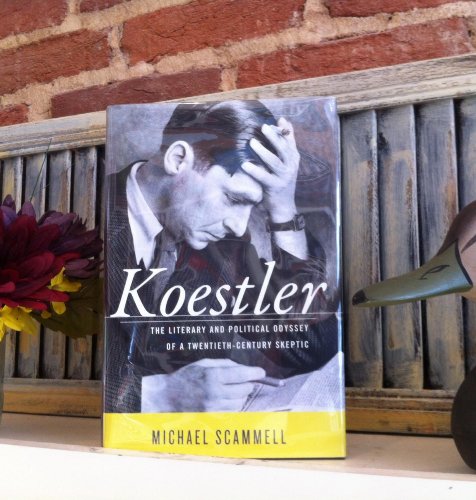 cover image Koestler: The Literary and Political Odyssey of a Twentieth-century Skeptic