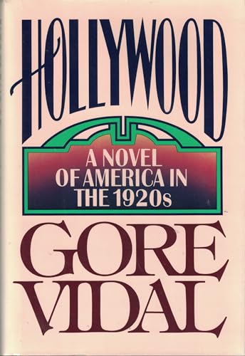cover image Hollywood: A Novel of America in the 1920s