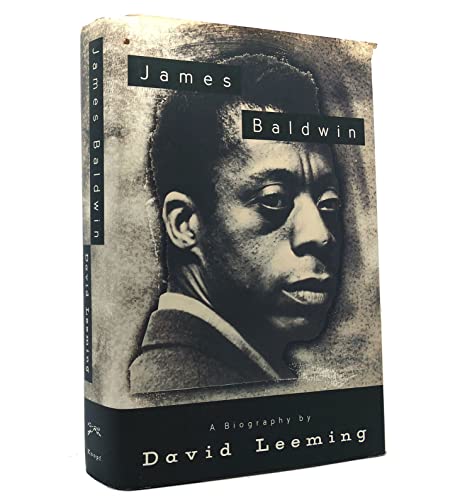 cover image James Baldwin: A Biography